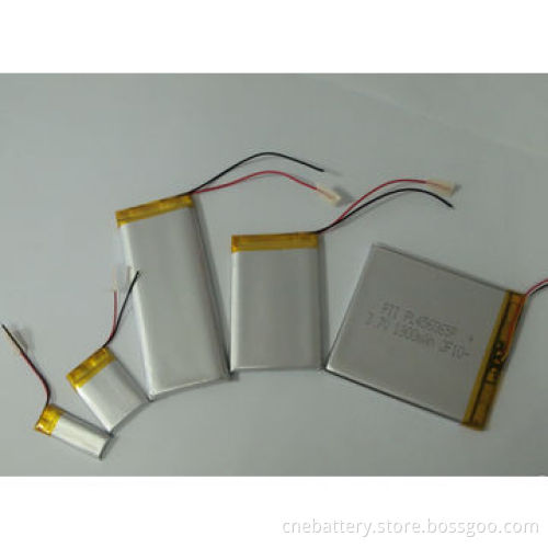 Smart PL4676100P Lithium Polymer Battery, 3.7V, 4,000mAh Capacity for Tablets, Solar LED Lamps